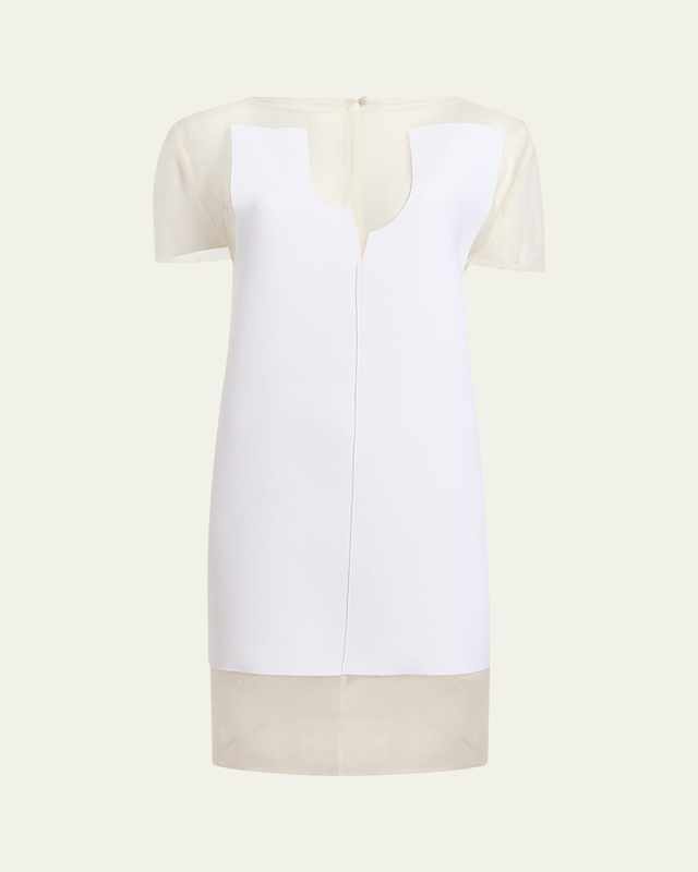 Winona Paneled Mini Dress